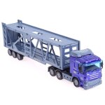 Mod�le de voiture de simulation 1:48, camion de transport en alliage, jouets educatifs montessori pour ...