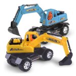 Voiture de simulation pour bb, modle pelleteuse, tracteur, camion a benne, mini cadeau pour garon, ...