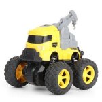 Voiture de simulation m�canique pour b�b�, mod�le pelleteuse, tracteur, camion de d�charge, moul� sous ...