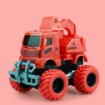 Voiture de simulation m�canique pour b�b�, mod�le pelleteuse, tracteur, camion de d�charge, moul� sous ...