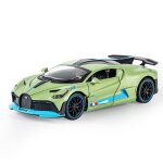 Modèle de voiture de sport en alliage moulé sous pression, bugatti divo, avec son et lumière, carrosserie ... Modèle de voiture de sport en alliage moulé sous pression, bugatti divo, avec son et lumière, carrosserie ...