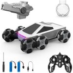 Voiture tlcommande, 1:16, a partir de 3, 4, 5, 6, 8, 10 ans, garon, 2, 4 ghz 8 wd stunt et commande ...