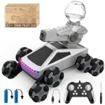 Voiture tlcommande, 1:16, a partir de 3, 4, 5, 6, 8, 10 ans, garon, 2, 4 ghz 8 wd stunt et commande ...