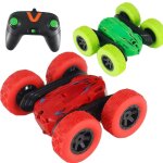 Voiture tlcommande 3d pour enfants, jouet tlcommand, double face, 2. 4g
