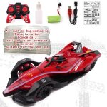 Voiture t�l�command�e 4x4 pour enfant, jouet pour gar�on, camion, v�hicule 4wd