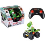 Voiture t�l�command�e carrera yoshi quad mario kart 1:20 2, 4 ghz