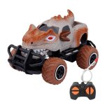 Voiture tlcommande dinosaure 1:43, 4 canaux rc, drive hors route, mini voitures monstres, modle ...