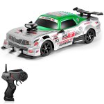 Voiture t�l�command�e drift 4wd electrique avec lumi�res pour enfants d�s 6 ans yonis