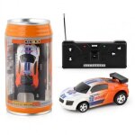 Voiture télécommandée avec effets de lumière, bord lisse, design de canettes de coca, mini modèle de ... Voiture télécommandée avec effets de lumière, bord lisse, design de canettes de coca, mini modèle de ...