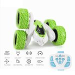 Voiture t�l�command�e pour enfants, flash led, double face, rapide, tout - terrain, jouet, rechargeable, ...