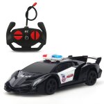 Voiture tlcommande pour enfants, jouet pour garons, voiture de police electrique, voiture de course, ...