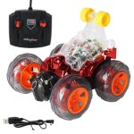 Voiture t�l�command�e pour enfants, jouet musical, danse, couleurs vives, en plastique, lumi�re sonore, ...