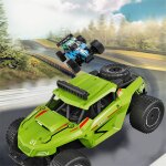 Voiture tlcommande pour enfants, k20 - 1 / 2 1:20 4wd, lumire led, radio 2. 4g, vhicule a drive ...