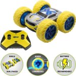 Voiture t�l�command�e - exost - 360 cross flash - 1:18 - jaune