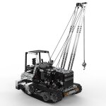 Voiture tlcommande grue enfant acier inoxydable 10 canaux 1745 pices yonis