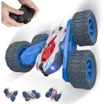Voiture tlcommande jouet garon fille 3 4 5 6 7 8 ans 4wd voiture de cascade rc camion radiocommand ...
