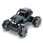 Voiture tlcommande a led rc 2. 4g pour enfant, jouet a rotation de 360 degrs, camion tout - terrain, ...