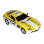 Modle de voiture tlcommande rc 1 / 43, 2. 4g, vhicule de police, taxi, ambulance, jouet