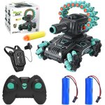 Voiture tlcommande rc acrobatique tanks, jouet 4wd rc spary vhicule, rotative a 360 voiture avec ...