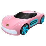 Voiture t�l�command�e rechargeable 45 min port�e 50 m 2. 4 ghz rose yonis