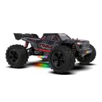 Voiture t�l�command�e tout terrain 4x4 35 km / h suspension ind�pendante rouge yonis