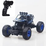 Voiture télécommandée tout - terrain 4x4 enfant avec pneus antidérapants bleu yonis Voiture télécommandée tout - terrain 4x4 enfant avec pneus antidérapants bleu yonis
