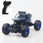 Voiture t�l�command�e tout - terrain 4x4 pour enfants puissante et facile a conduire bleu yonis