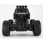 Voiture tlcommande tout - terrain 4x4 enfant puissante et robuste 37cm verte noir yonis