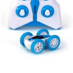 Voiture t�l�command�e tout - terrain rc 2. 4g 4wd, double face, cascade, mini taille, buggy, t�l�commande ...