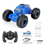Voiture tout terrain radiocommand�e rc, mod�le q70 pour gar�on, buggy qui roule partout, fait des cascades, ...