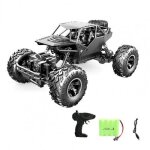 Voiture tout - terrain t�l�command�e � grande vitesse, jouet de course pour enfants, t�l�commande � 4 ...