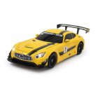 Voiture de tourisme electrique jamara mercedes amg gt3 gelb brushed 2, 4 ghz pr�t a rouler (rtr) 1:14 ...