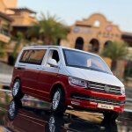 Voiture utilitaire volkswagen multivan t6 en alliage 1:32, jouet moulé sous pression, mpv, son, lumière, ... Voiture utilitaire volkswagen multivan t6 en alliage 1:32, jouet moulé sous pression, mpv, son, lumière, ...