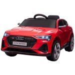 Voiture vhicule electrique enfant e - tron sportback s line 12 v - v. max. 8 km / h - effets sonores, ...