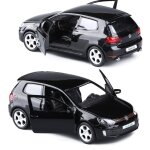 Mod�le de voiture volkswagen golf 6 gti 1:36 en alliage, jouet en m�tal moul�, simulation de voiture, ...