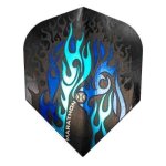 Vols fléchettes harrows marathon standard blue fire 1519 Vols fléchettes harrows marathon standard blue fire 1519