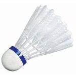 Volants badminton - boite de 6 Volants badminton - boite de 6