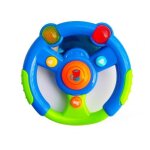 Volant de course pour nintendo wii, 2 couleurs, tlcommande mario kart, pour cadeau