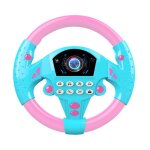 Volant de direction avec musique, jouet de simulation, entranement au rythme, mouvements du corps, jouet ...
