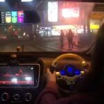Volant de simulation avec lumi�re pour b�b�, jouets educatifs de d�veloppement musical, cadeaux d'anniversaire ...