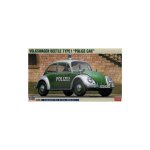 Volkswagen beetle type 1 'police car' - maquette de voiture hasegawa ha20251 - hasegawa