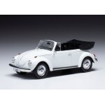 Volkswagen coccinelle 1302 ls cabriolet rouge 1971 1 / 43 ixo