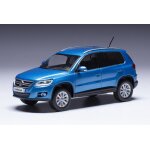 Volkswagen tiguan bleu 2007 1 / 43 ixo - ixo