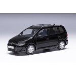 Volkswagen touran noir 2010 1 / 43 ixo - ixo