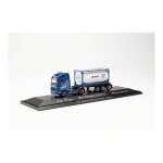 Volvo fh gl xl 2020 semi - remorque conteneur - citerne 1 / 87 herpa