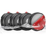 Vornixorsarlshop - supports airtag lot de 4, ipx8 coque anti - perte & - chute & - rayures, etanche housse ...