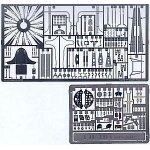 Vought f4u - 1d corsair - pi�ces pr� - peintes en couleur (pour maquettes tamiya) - eduard