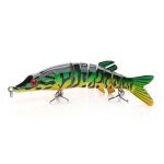 Vtavta - mini leurre coulant pour brochet, appt elde type poisson nageur, crankbait, wobjeff, matriel ...