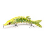 Vtavta - mini leurre coulant pour brochet, appt elde type poisson nageur, crankbait, wobjeff, matriel ...