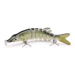 Vtavta - mini leurre coulant pour brochet, appt elde type poisson nageur, crankbait, wobjeff, matriel ...